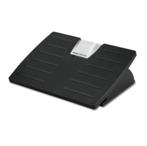 FELLOWES LEONARDI OFFICE SUITES POGGIAPIEDI DA SCRIVANIA COLORE NERO